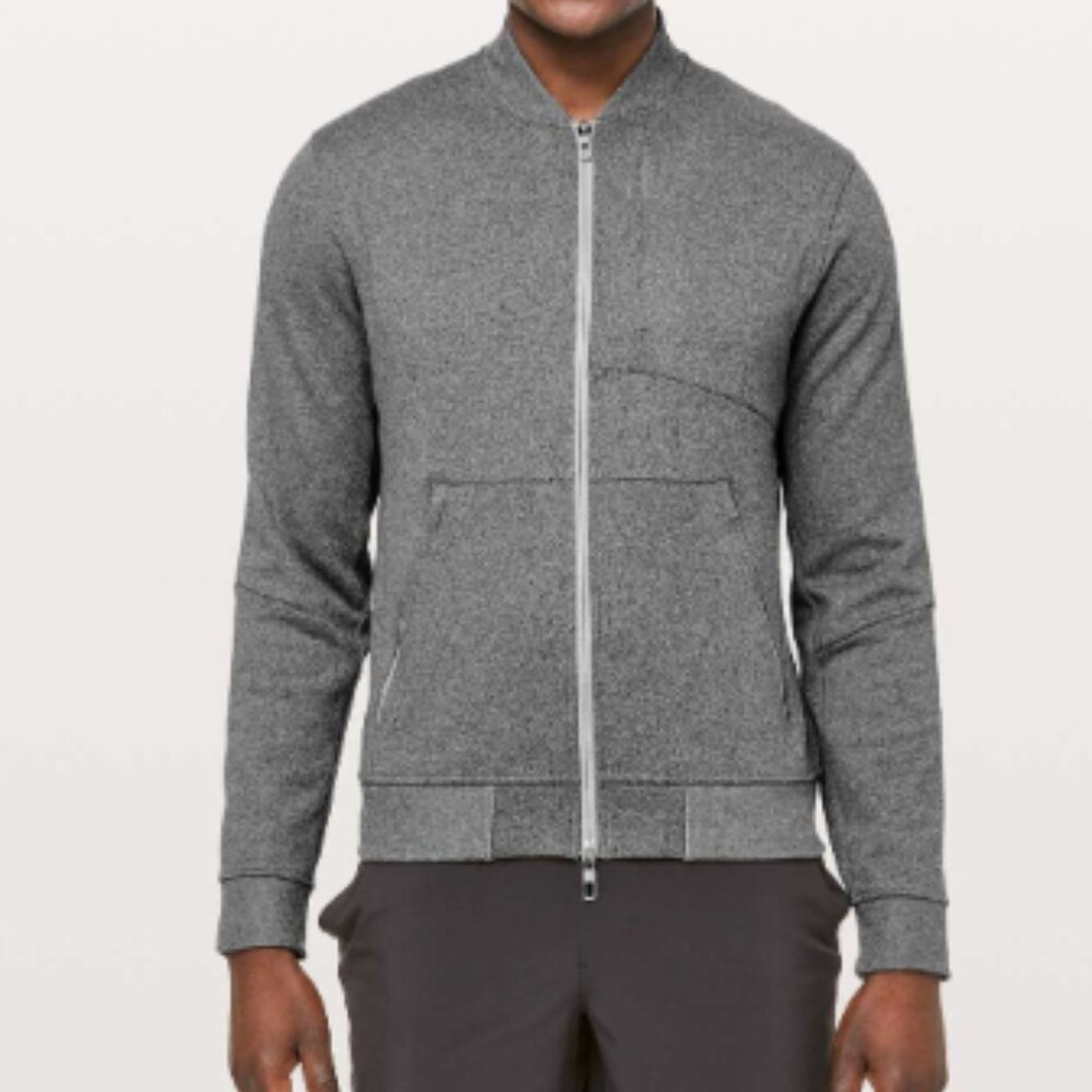 Lululemon Men's City Sweat Bomber *Thermo - Picture 3 of 14